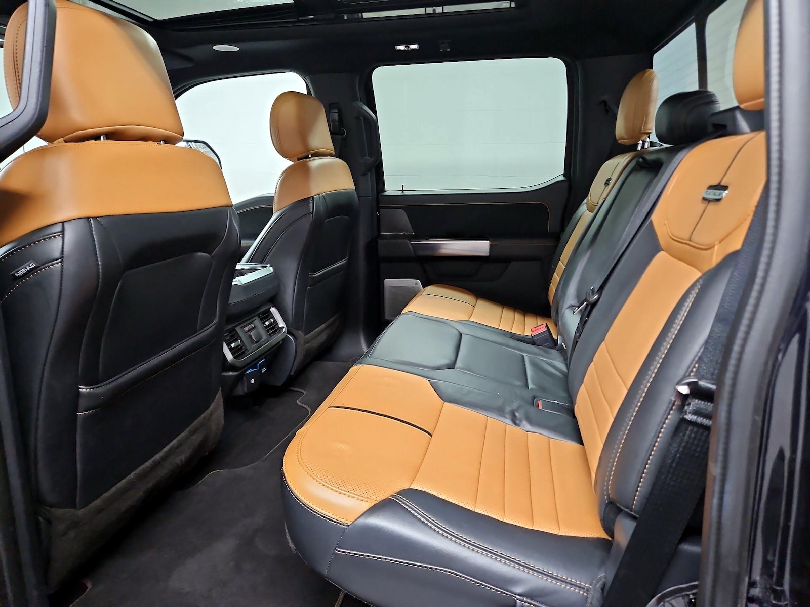 Rear Seat Heaters