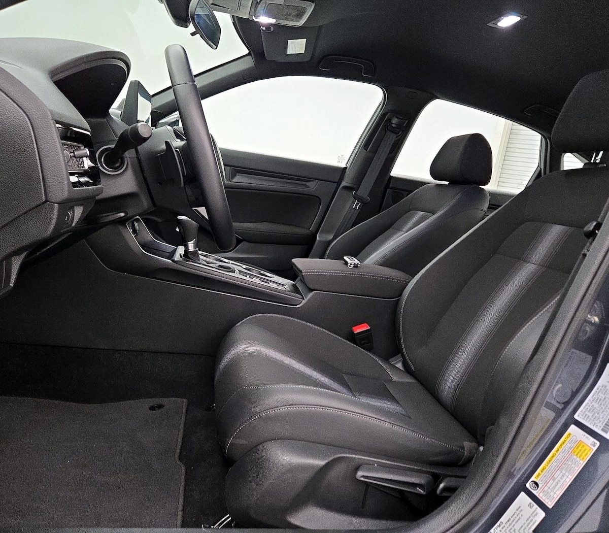 Front Driver Compartment