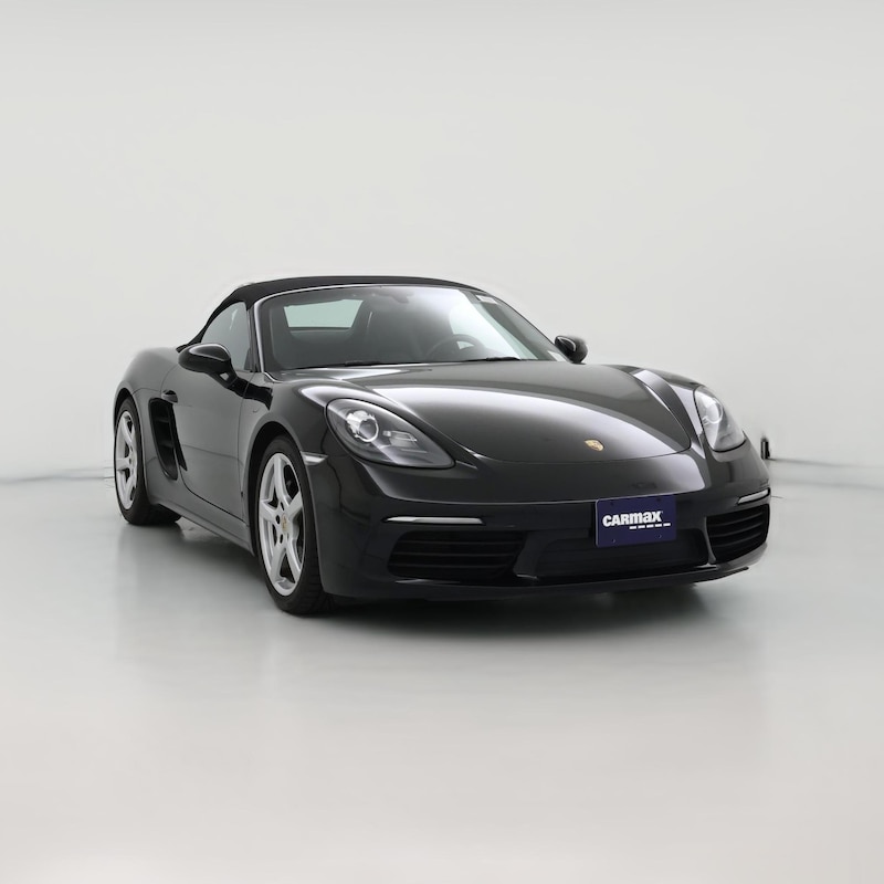 2018 Porsche 718 Boxster