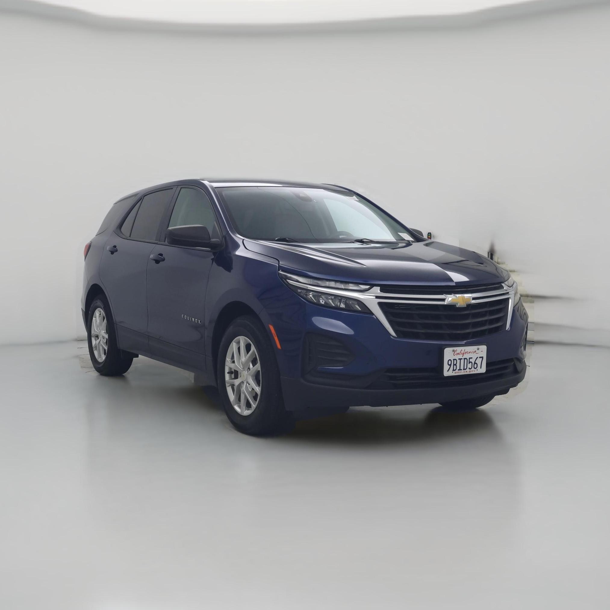 Thumbnail: 2022 Chevrolet Equinox - 1