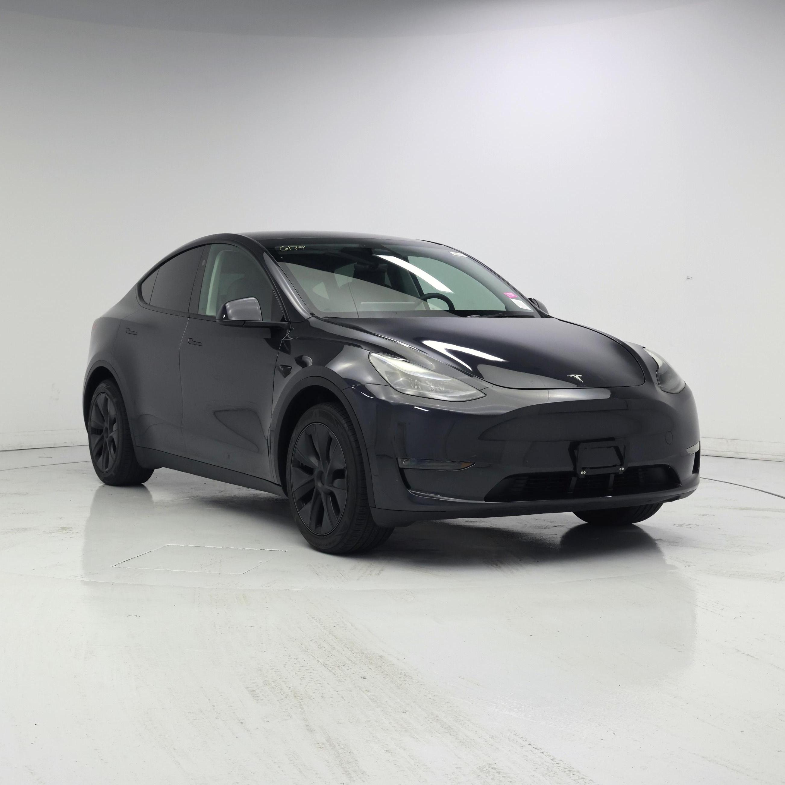 Gray 2024 Tesla Model Y SUV / Crossover Rear-Wheel Drive Automatic