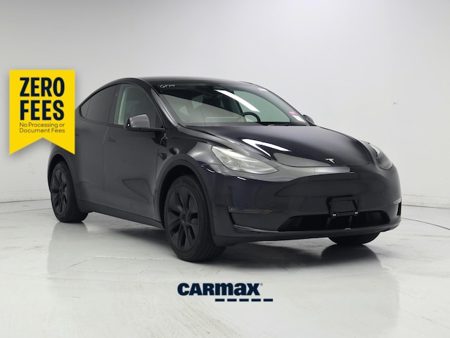 Gray 2024 Tesla Model Y SUV / Crossover Rear-Wheel Drive Automatic
