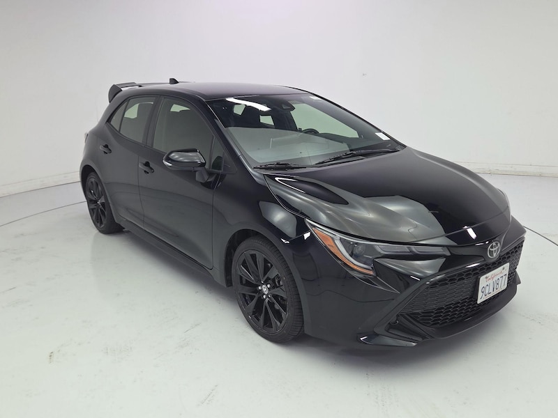2022 Toyota Corolla Hatchback Nightshade