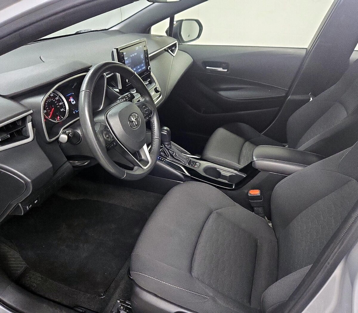 Front Driver Compartment