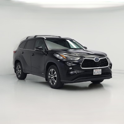 2022 Toyota Highlander Hybrid XLE