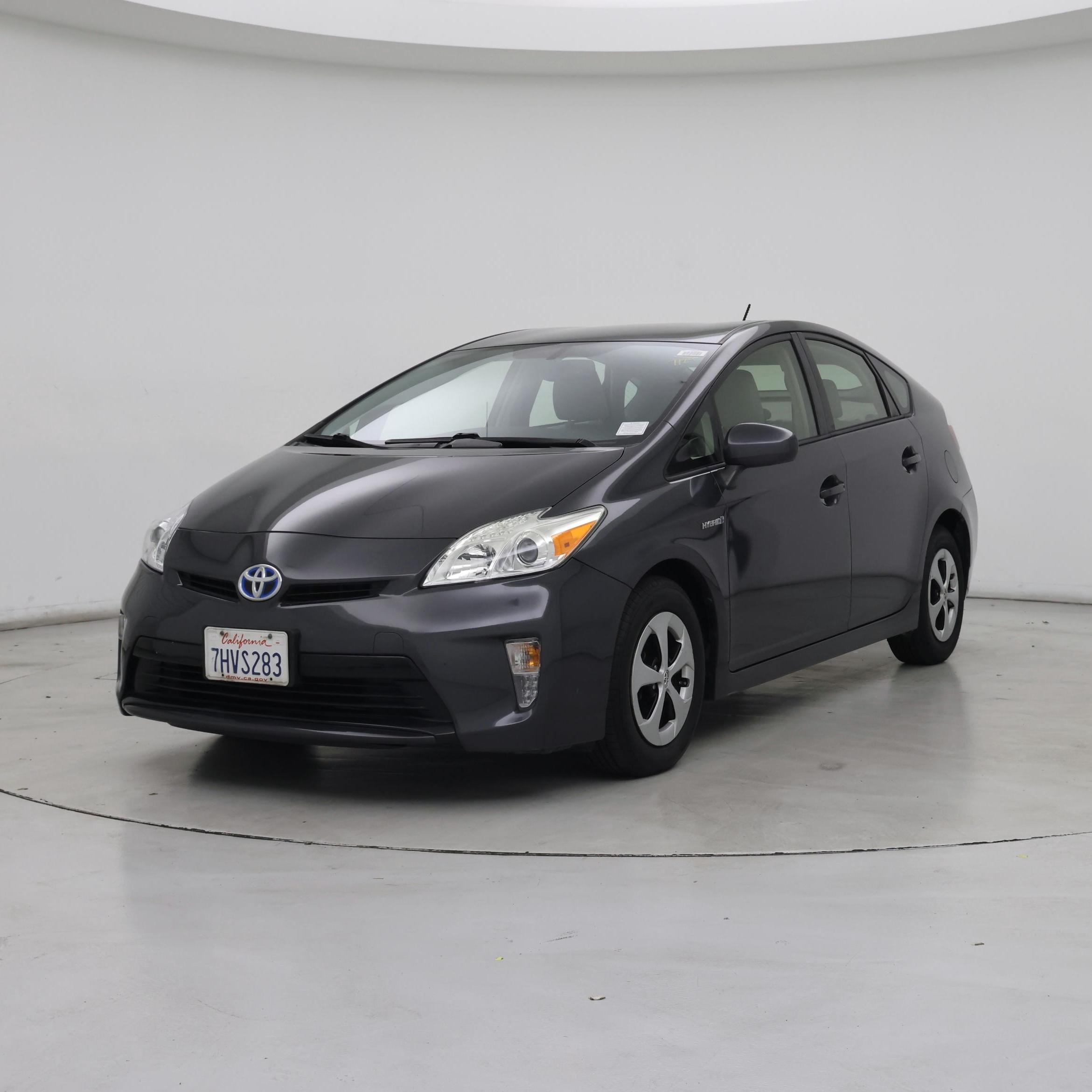 Thumbnail: 2014 Toyota Prius - 4