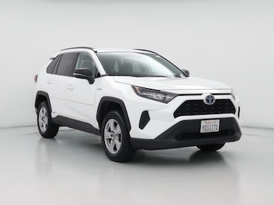 2020 Toyota RAV4 Hybrid LE