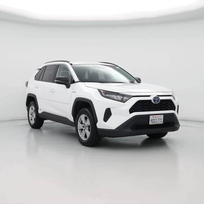 2020 Toyota RAV4 Hybrid LE