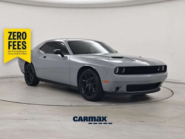 Gray 2022 Dodge Challenger Coupe Rear-Wheel Drive Automatic