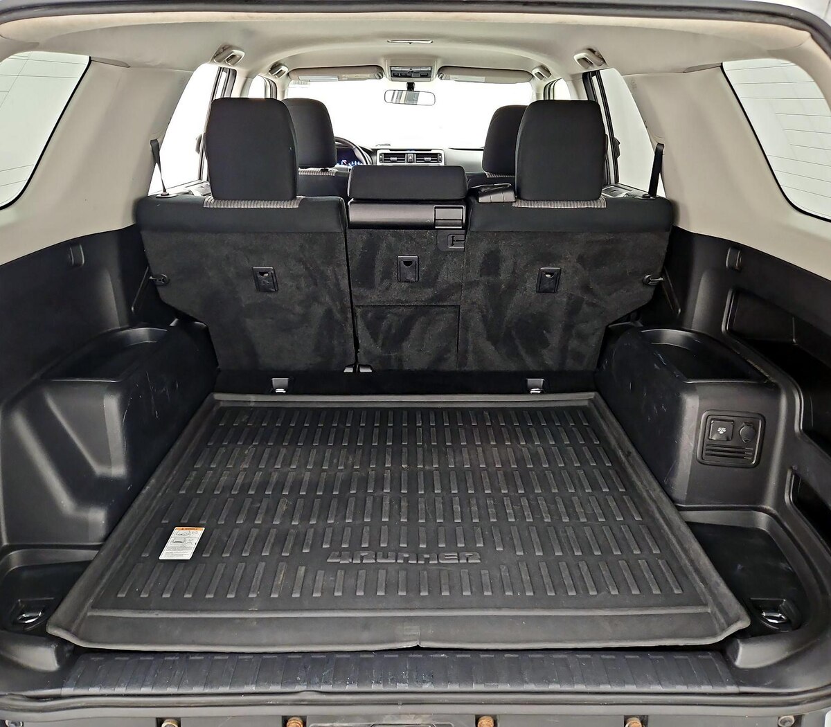 Trunk/Cargo (Seats Up)