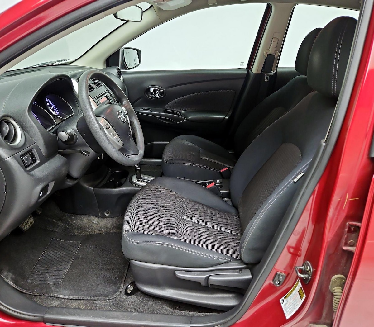 Front Driver Compartment