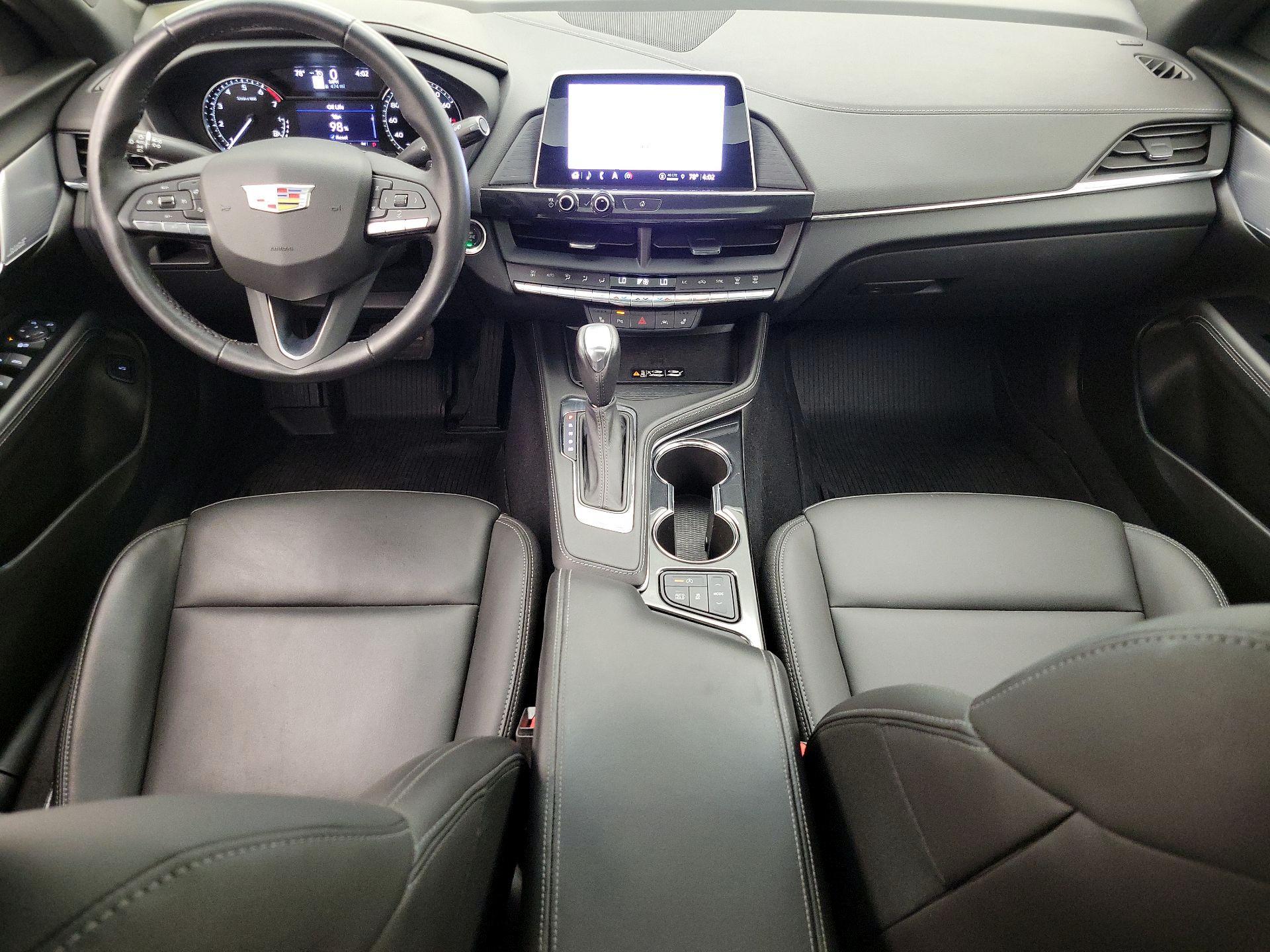 Thumbnail: 2025 Cadillac CT4 - 9