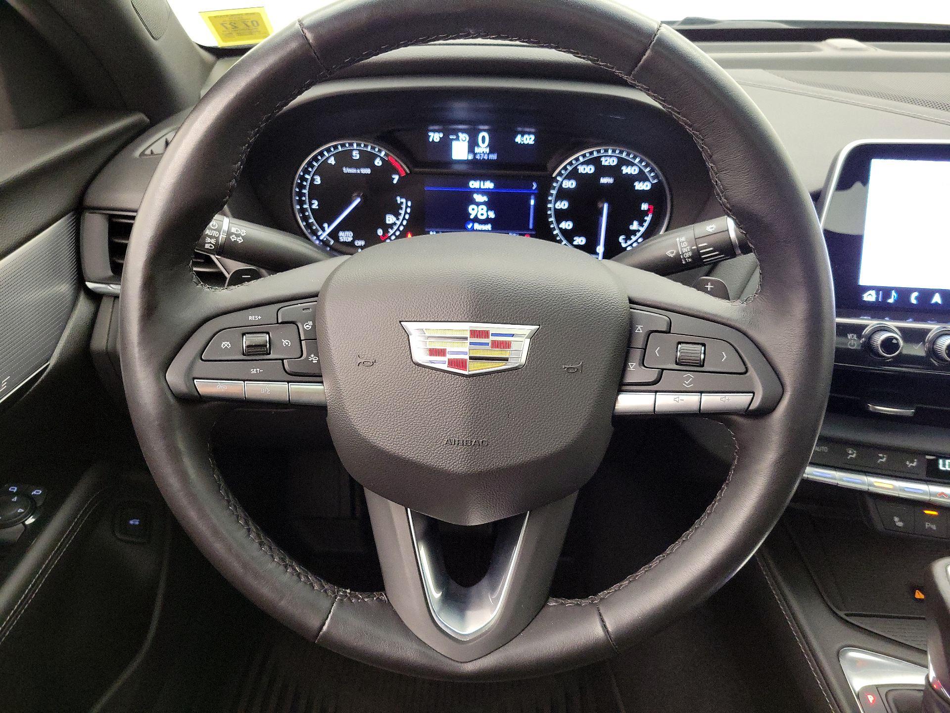 Thumbnail: 2025 Cadillac CT4 - 10