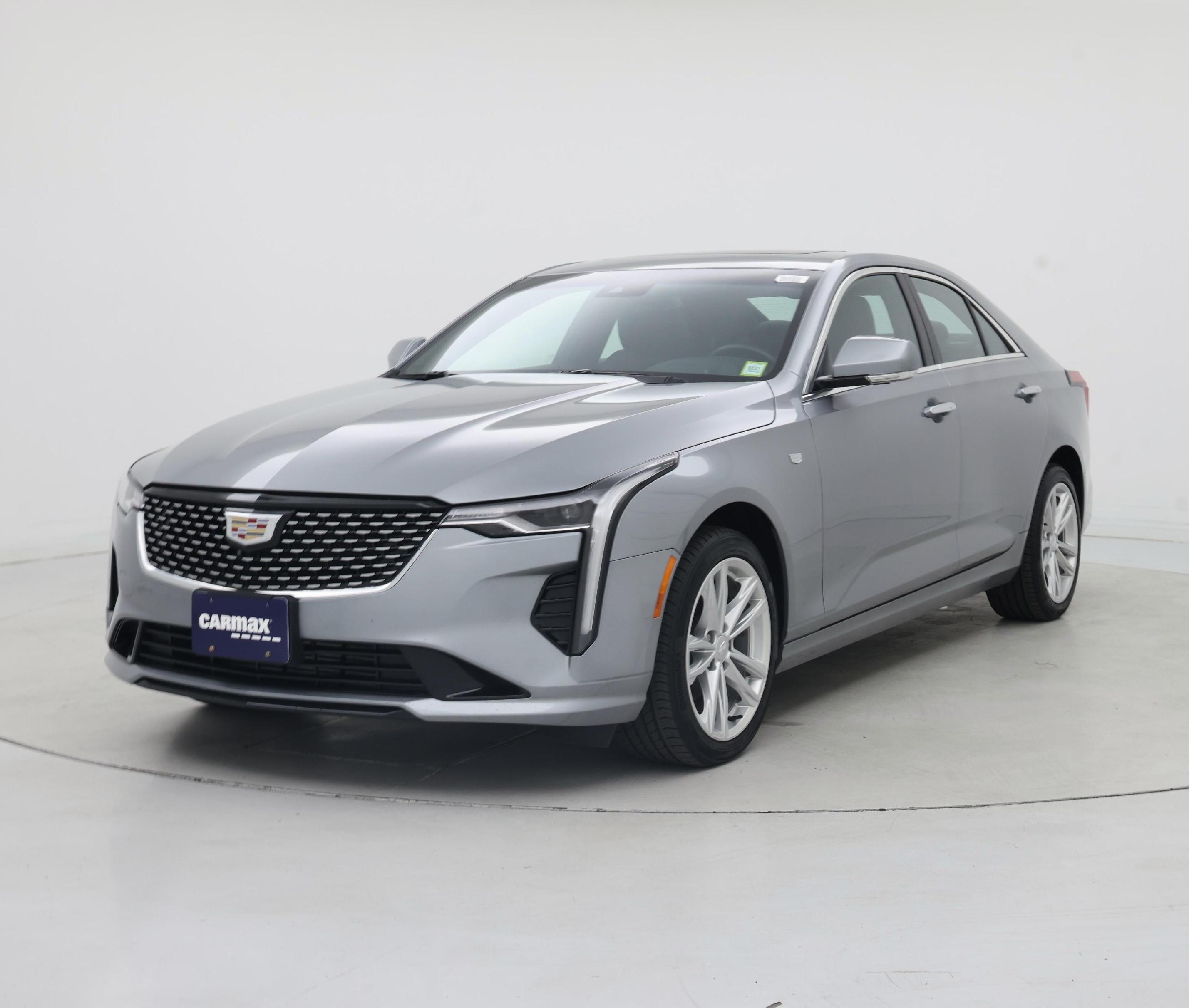 Thumbnail: 2025 Cadillac CT4 - 4