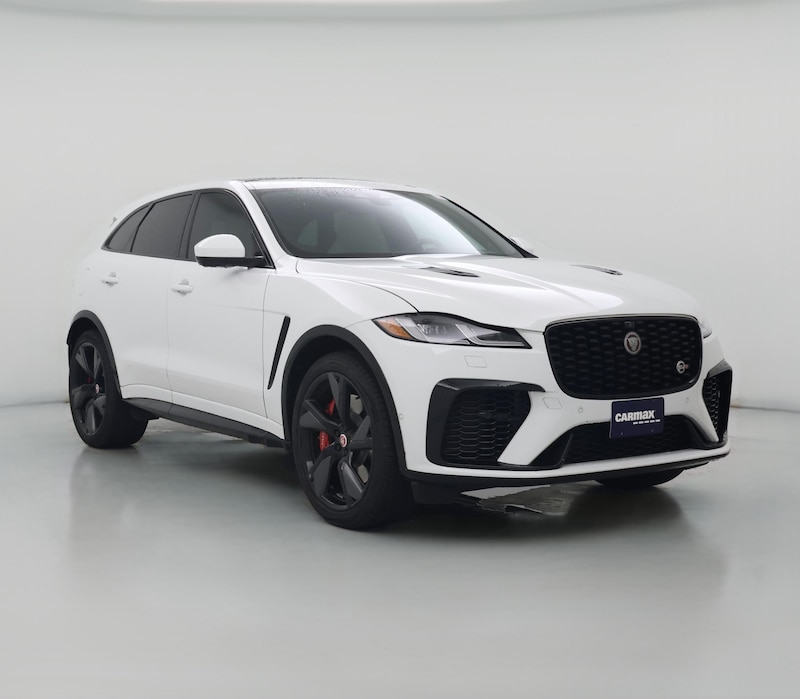 2022 Jaguar F-Pace SVR