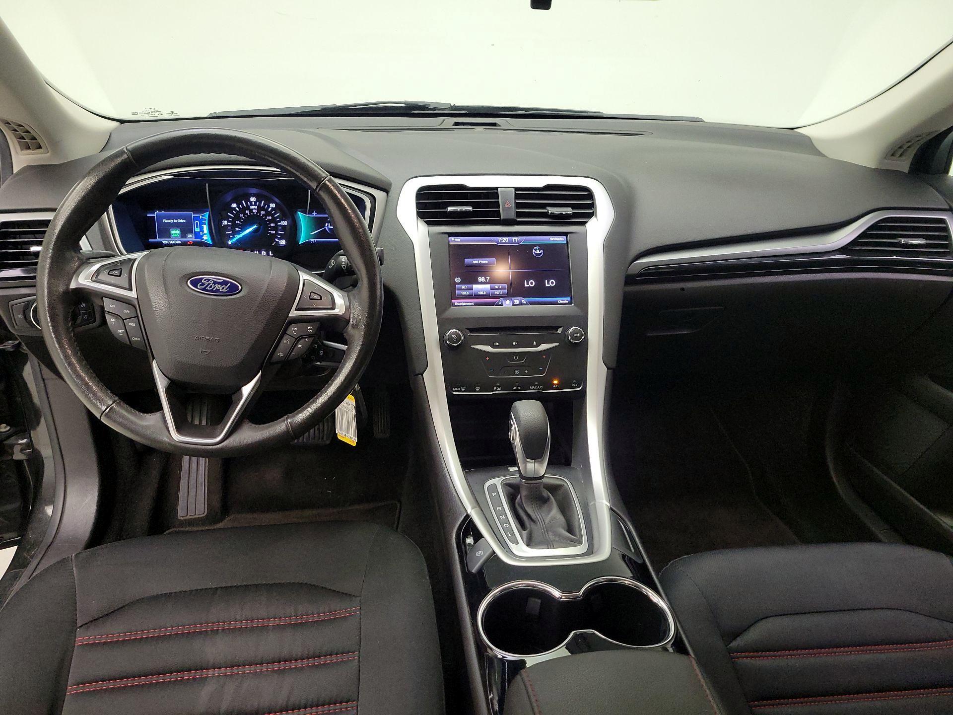 Thumbnail: 2014 Ford Fusion - 9