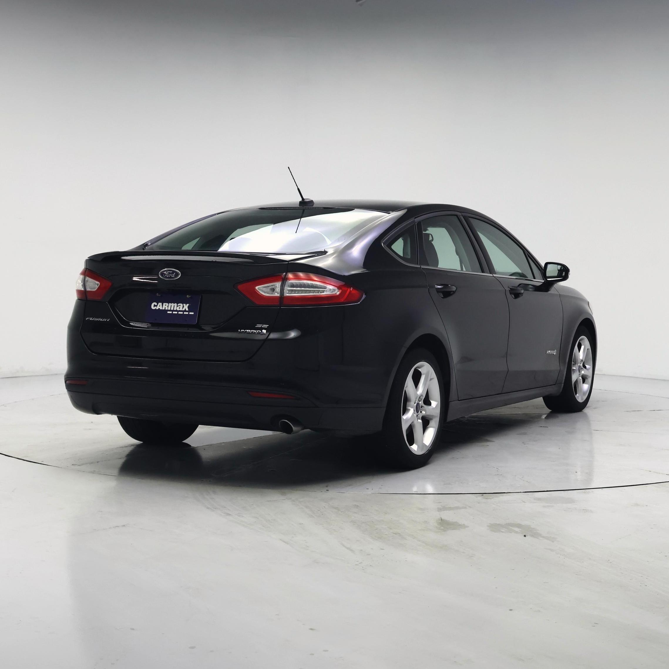 Thumbnail: 2014 Ford Fusion - 8