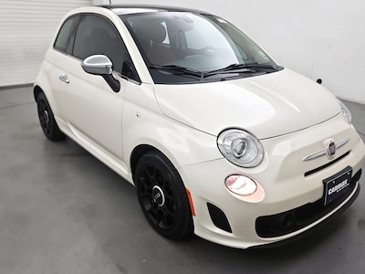 2018 Fiat 500 Lounge