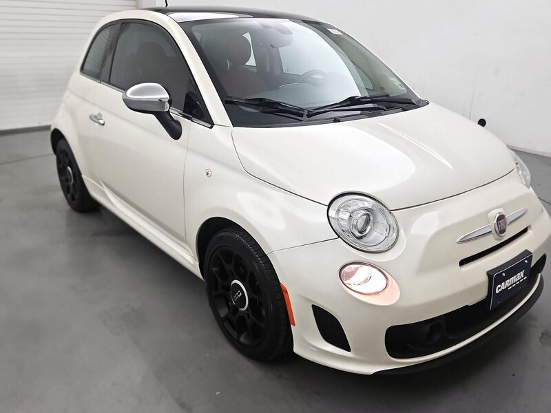 2018 Fiat 500 Lounge