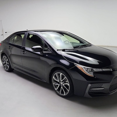 Vehicle exterior view