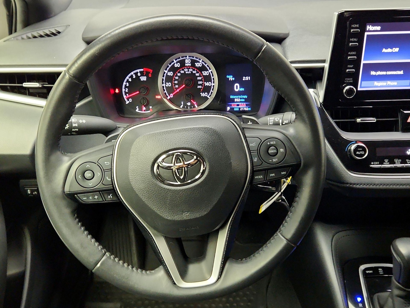 Automated Cruise Control
