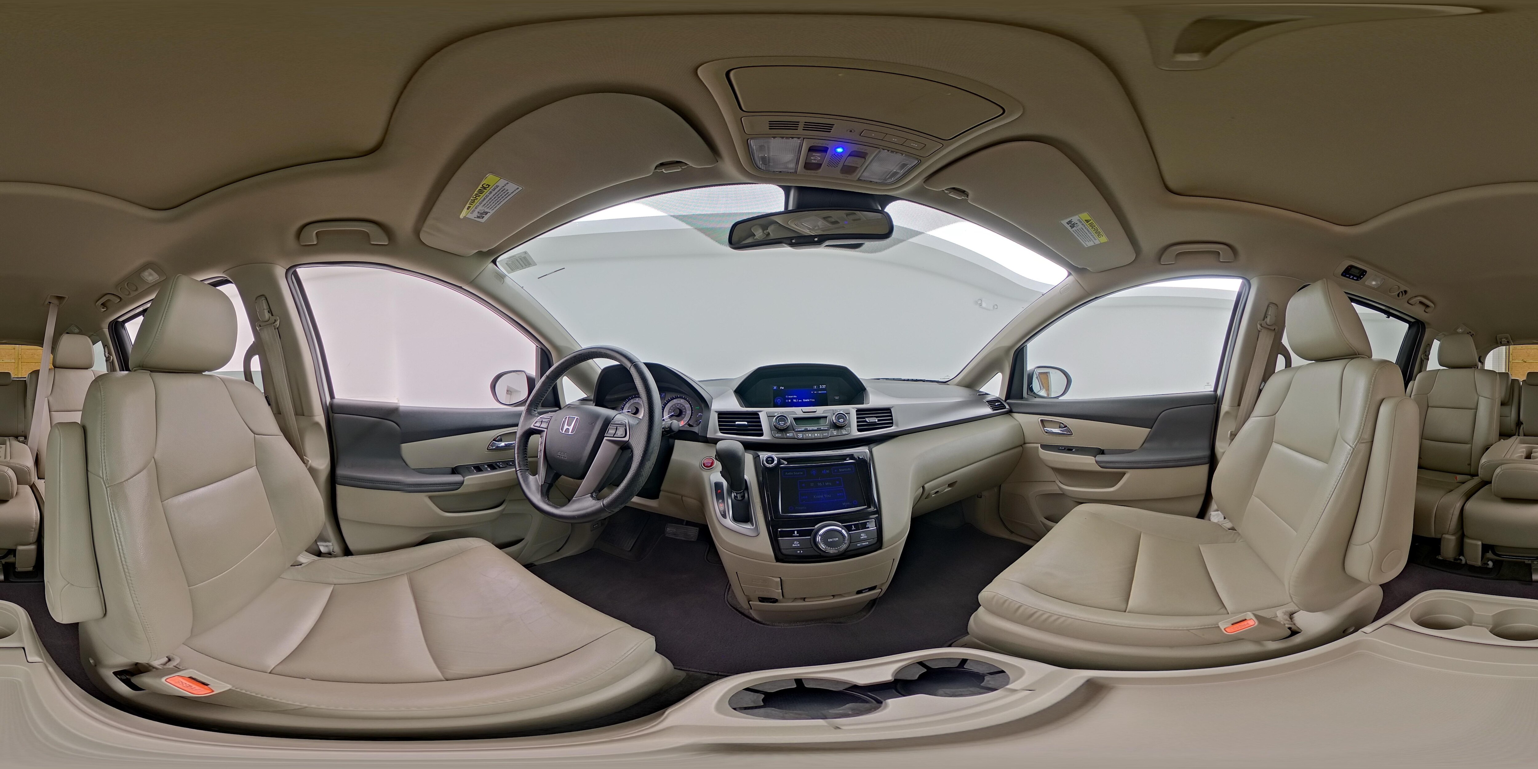 2015 Honda Odyssey EX-L - Photo 27