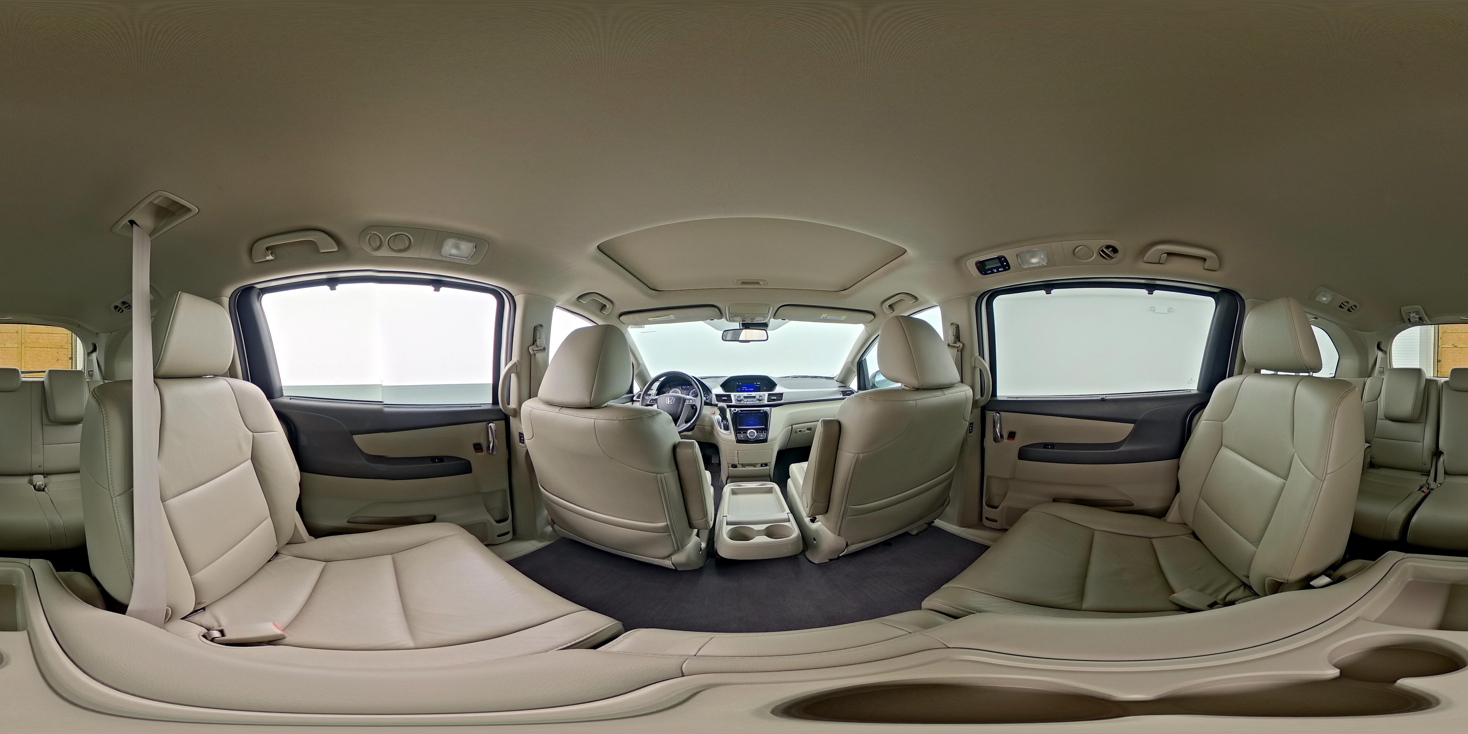 2015 Honda Odyssey EX-L - Photo 28