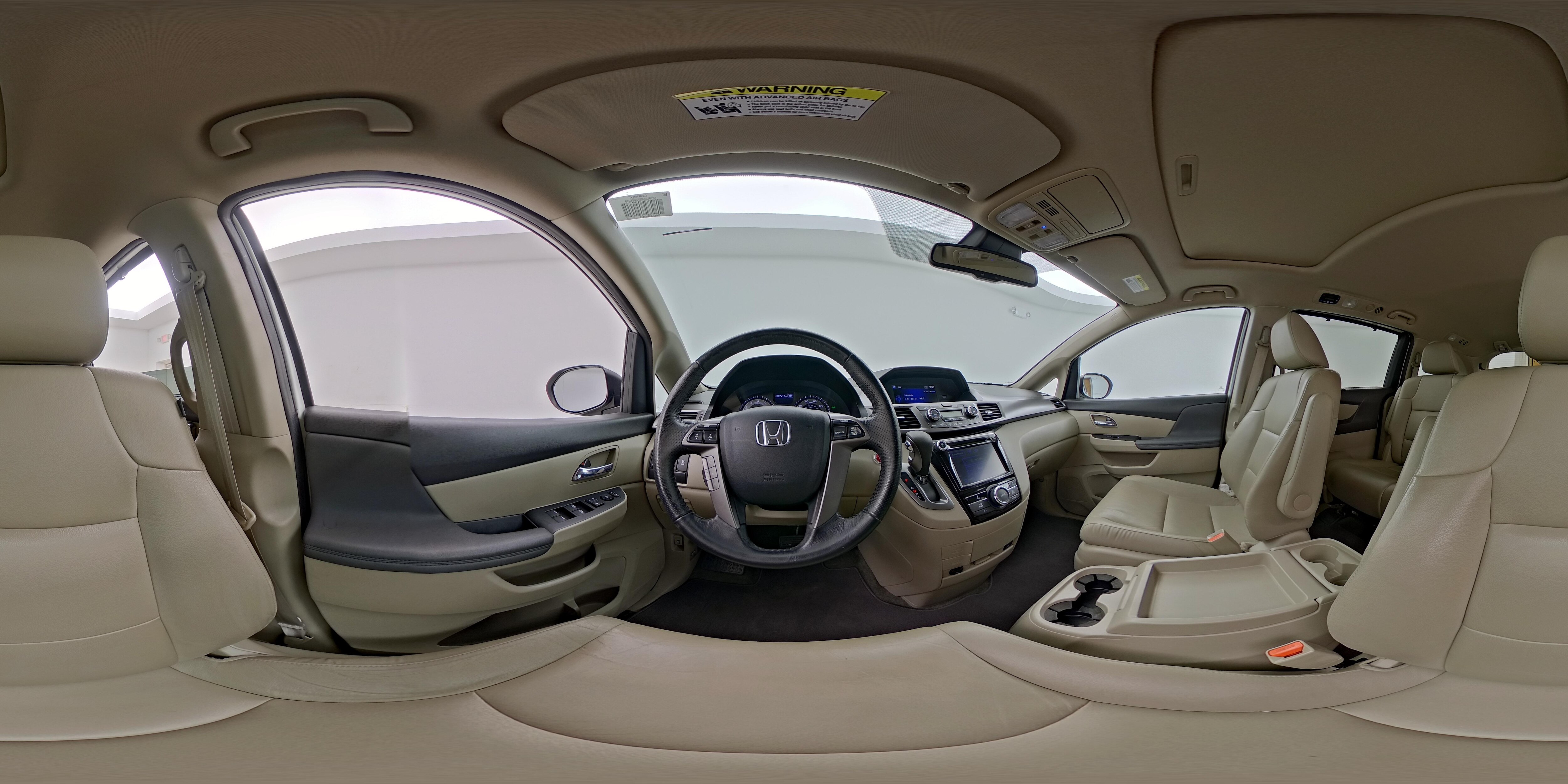 2015 Honda Odyssey EX-L - Photo 29