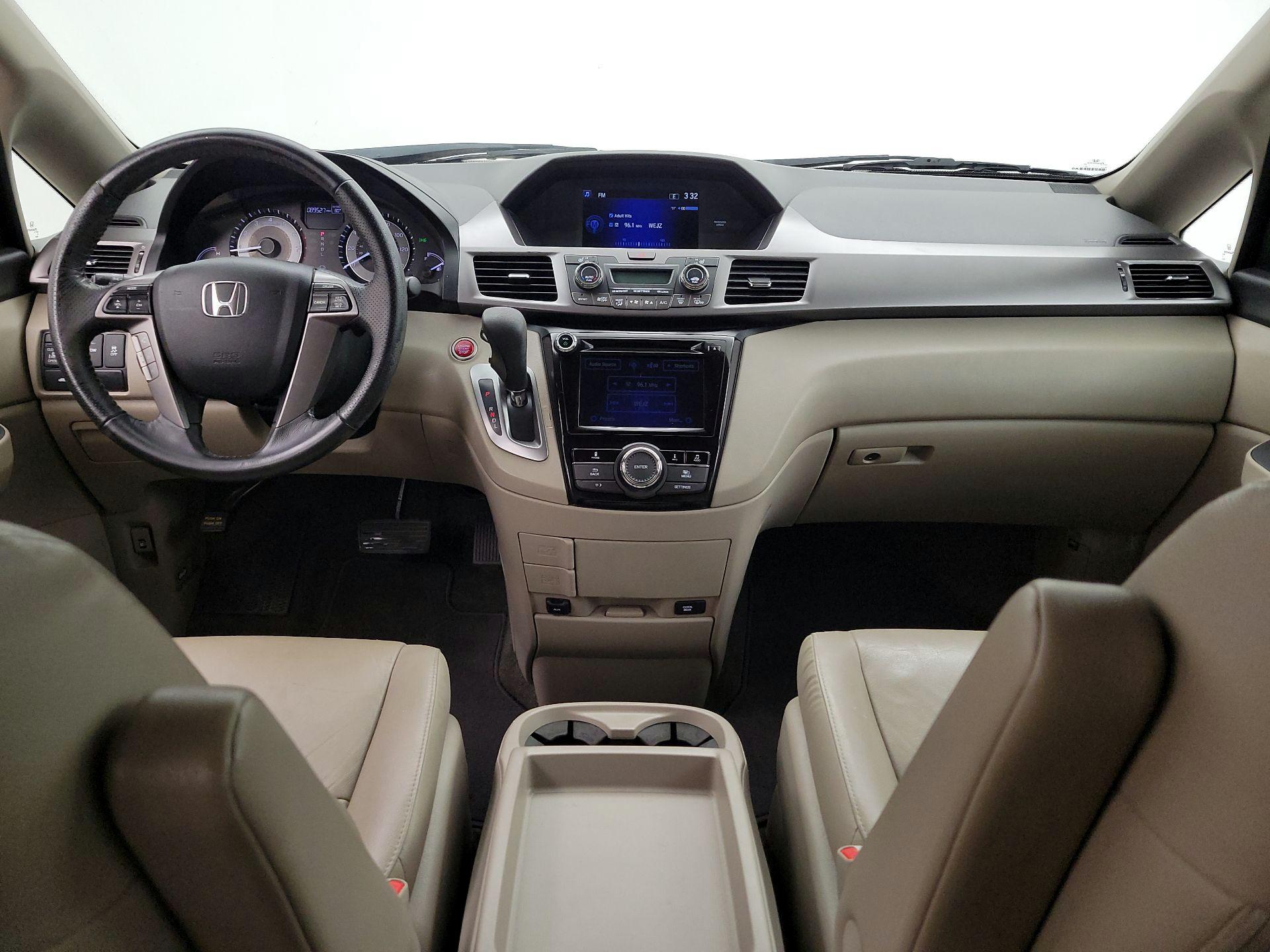 Thumbnail: 2015 Honda Odyssey - 9
