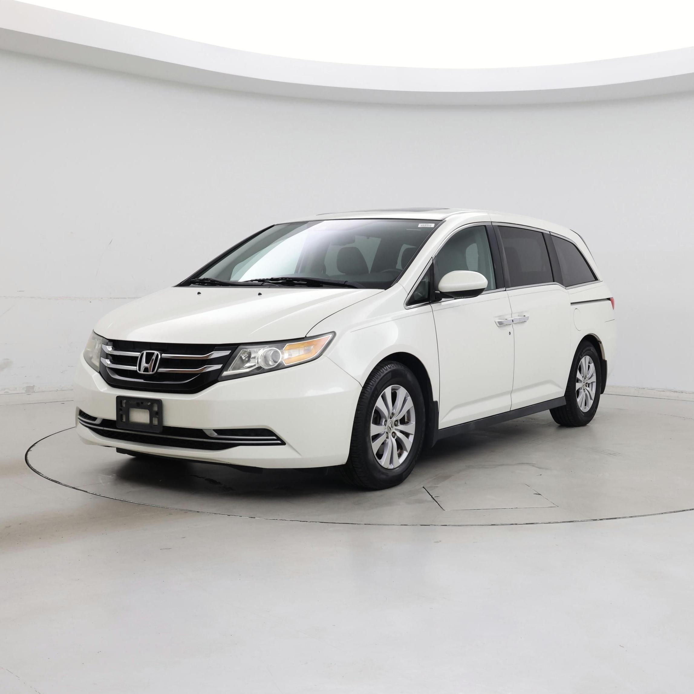 Thumbnail: 2015 Honda Odyssey - 4