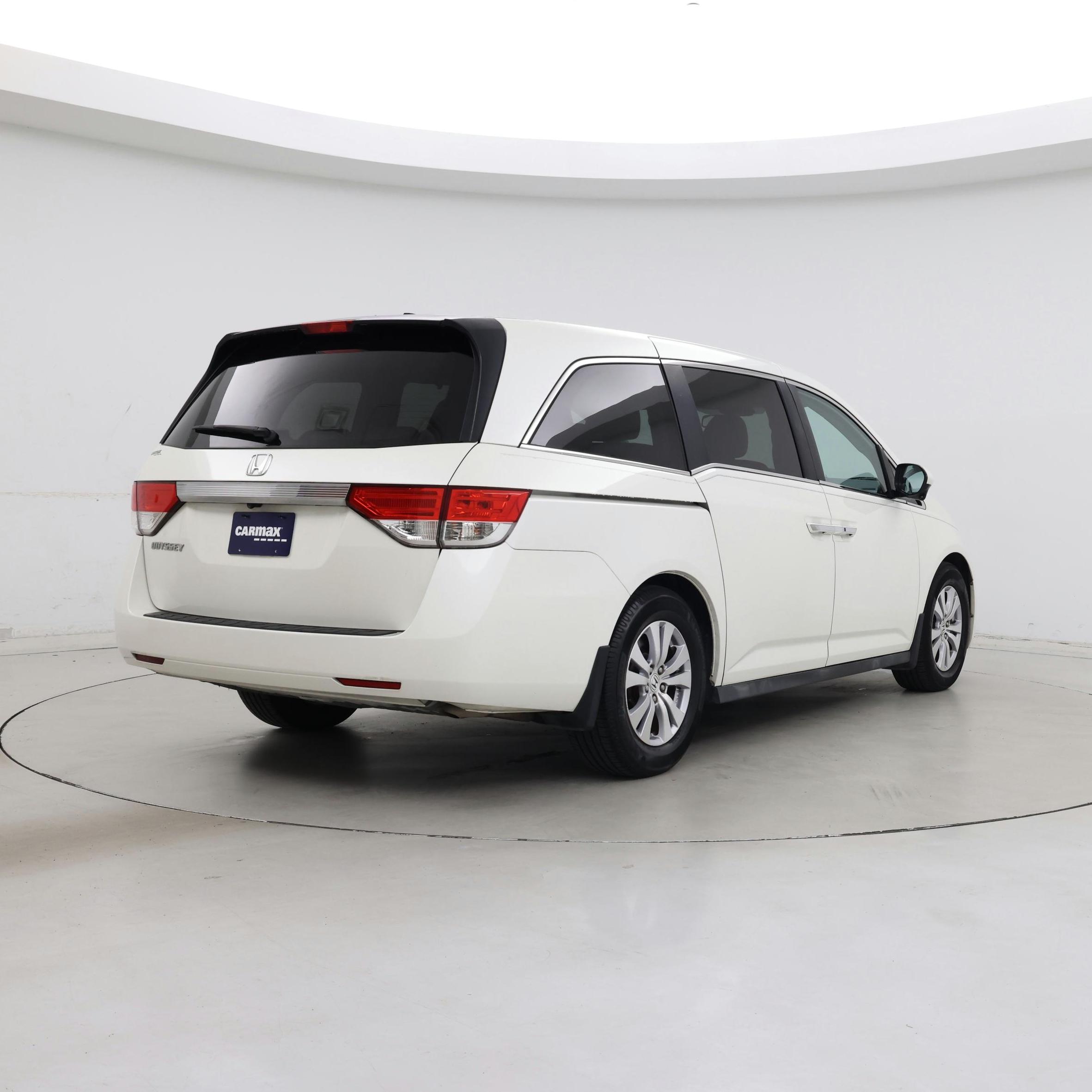 Thumbnail: 2015 Honda Odyssey - 8