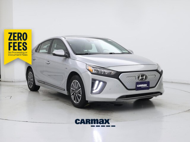 Silver 2020 Hyundai Ioniq Electric Hatchback Front-Wheel Drive Automatic