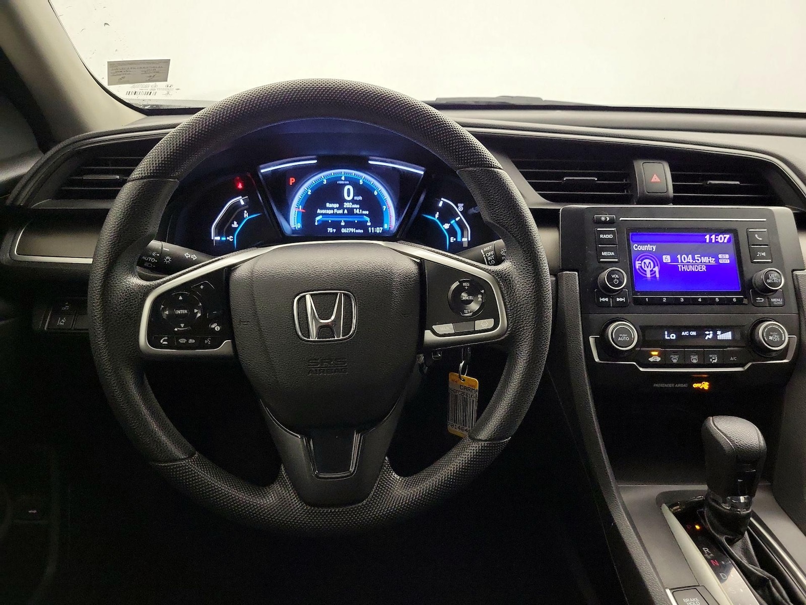 2019 Honda Civic LX - Photo 9