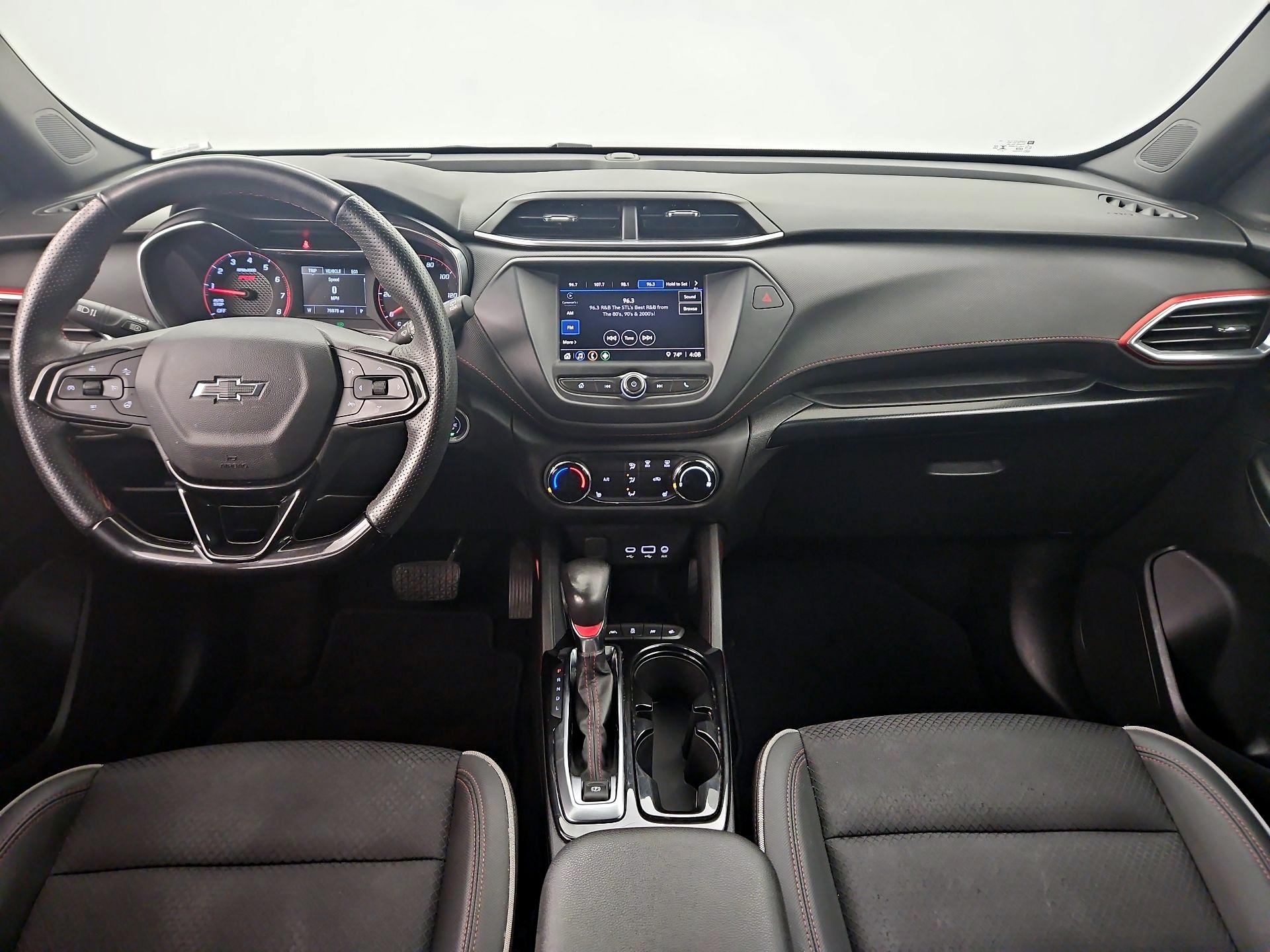 Thumbnail: 2022 Chevrolet TrailBlazer - 9