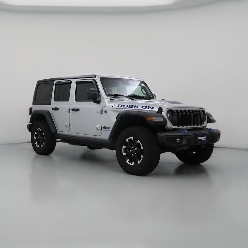2024 Jeep Wrangler 4XE PHEV Rubicon