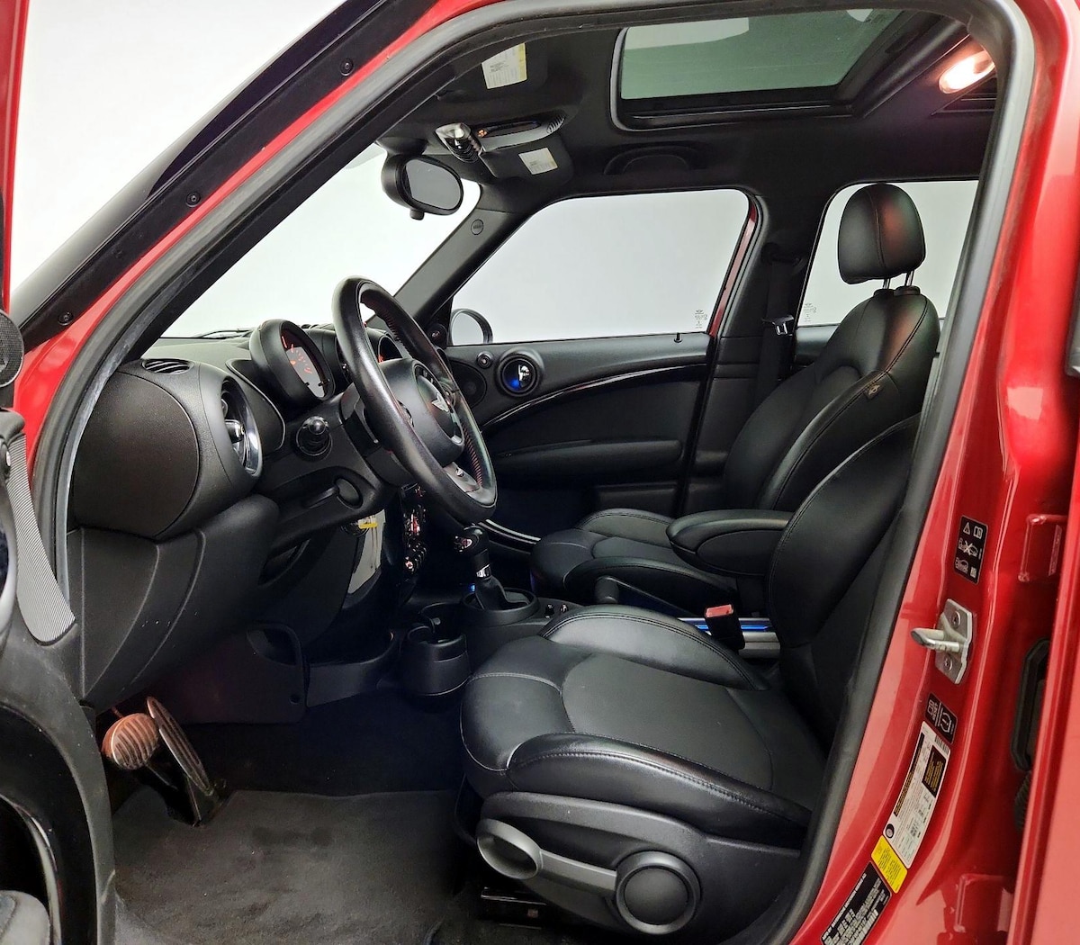 Front Driver Compartment