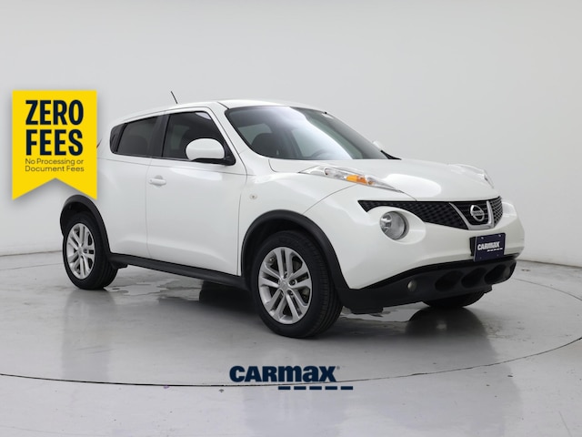 Pearl 2014 Nissan Juke SUV / Crossover Front-Wheel Drive Automatic