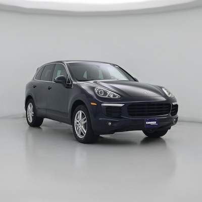 2018 Porsche Cayenne