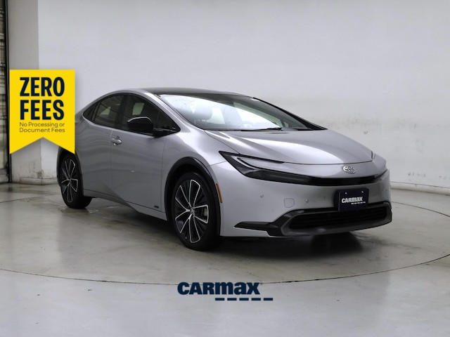 Silver 2024 Toyota Prius Hatchback All-Wheel Drive Automatic