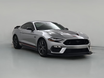 2021 Ford Mustang Mach 1