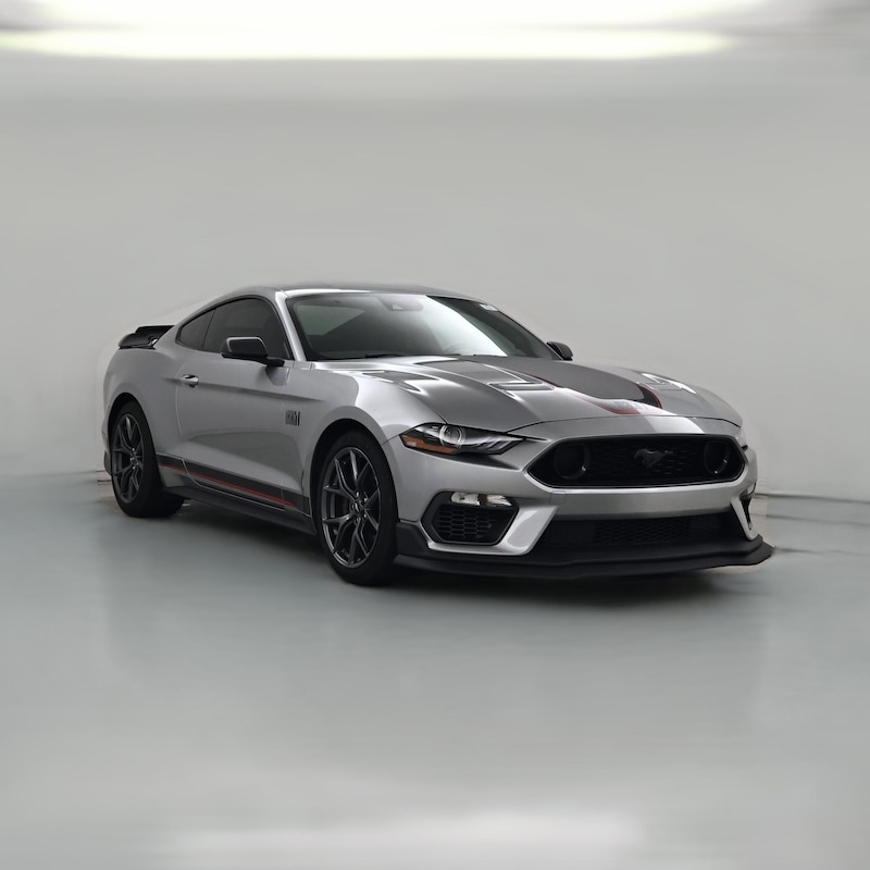 2021 Ford Mustang Mach 1