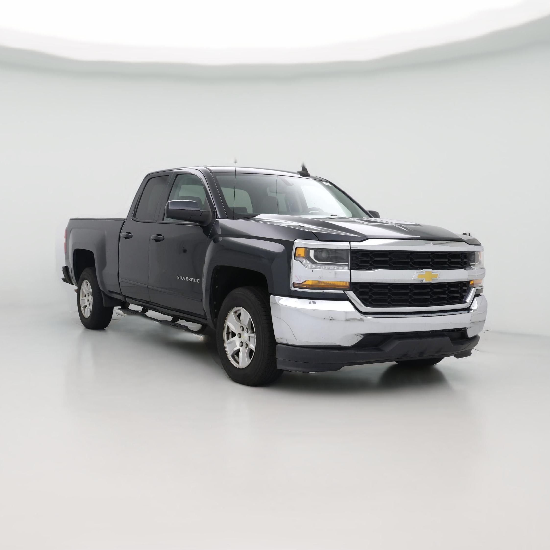 Thumbnail: 2018 Chevrolet Silverado 1500 - 1
