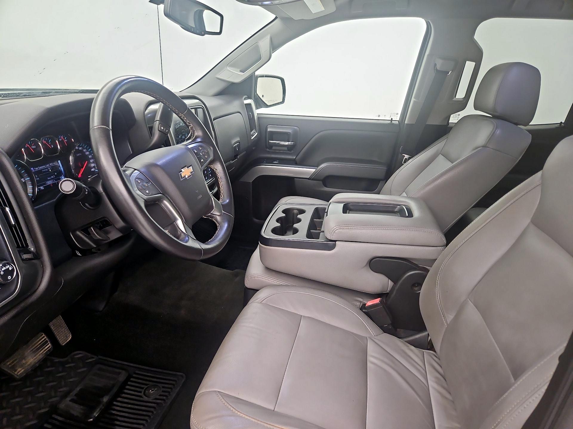Thumbnail: 2018 Chevrolet Silverado 1500 - 11