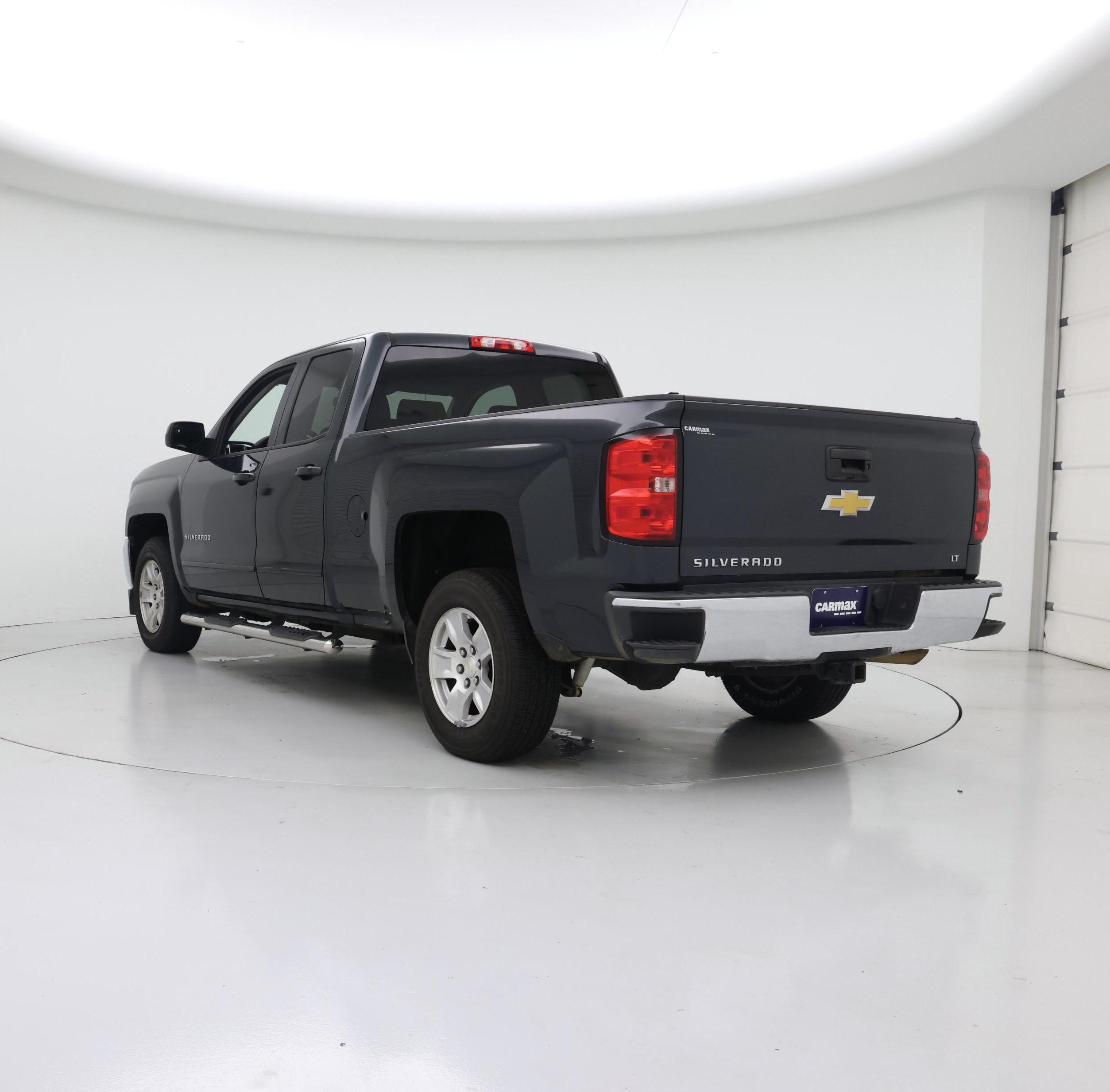 Thumbnail: 2018 Chevrolet Silverado 1500 - 2