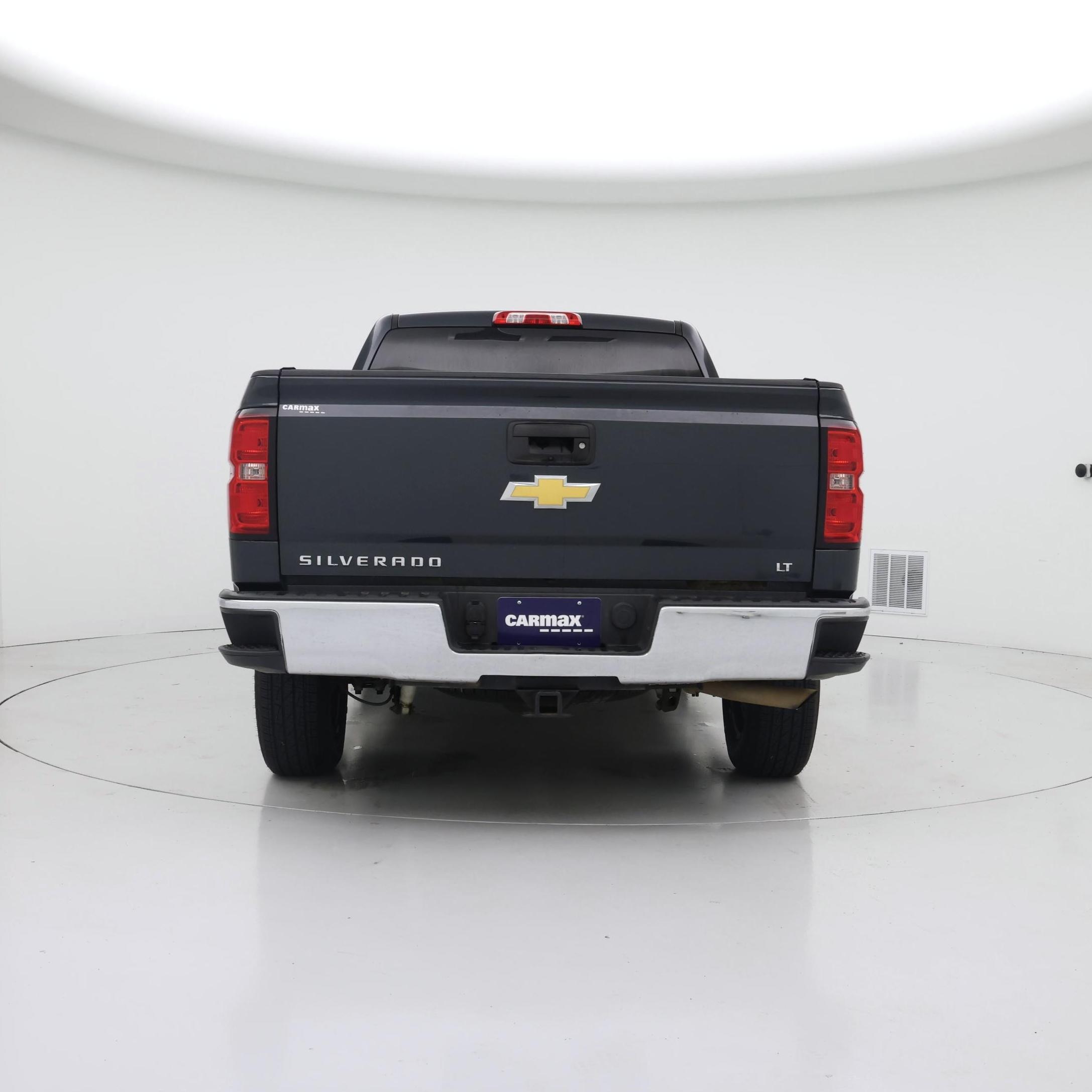 Thumbnail: 2018 Chevrolet Silverado 1500 - 6