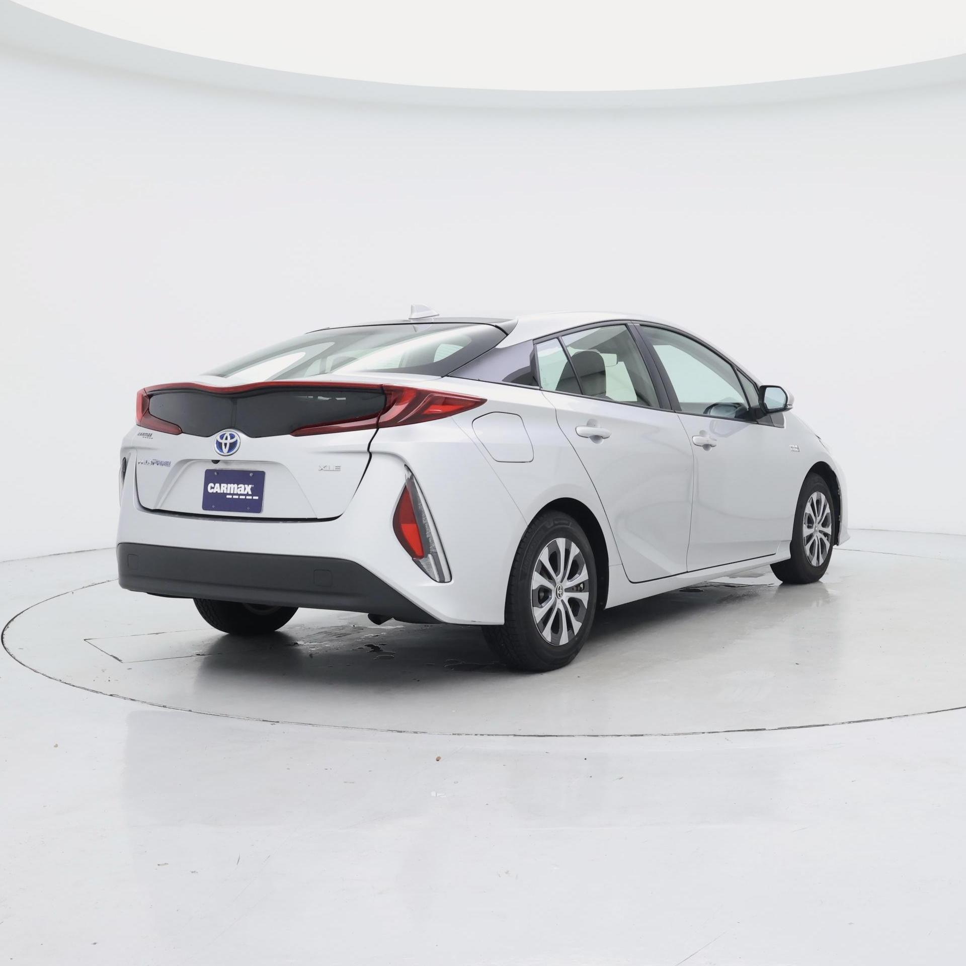 Thumbnail: 2021 Toyota Prius Prime - 8