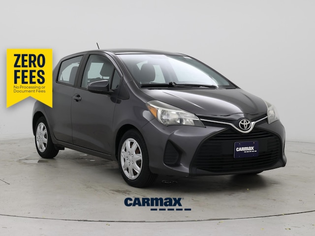 Gray 2016 Toyota Yaris Hatchback Front-Wheel Drive Automatic