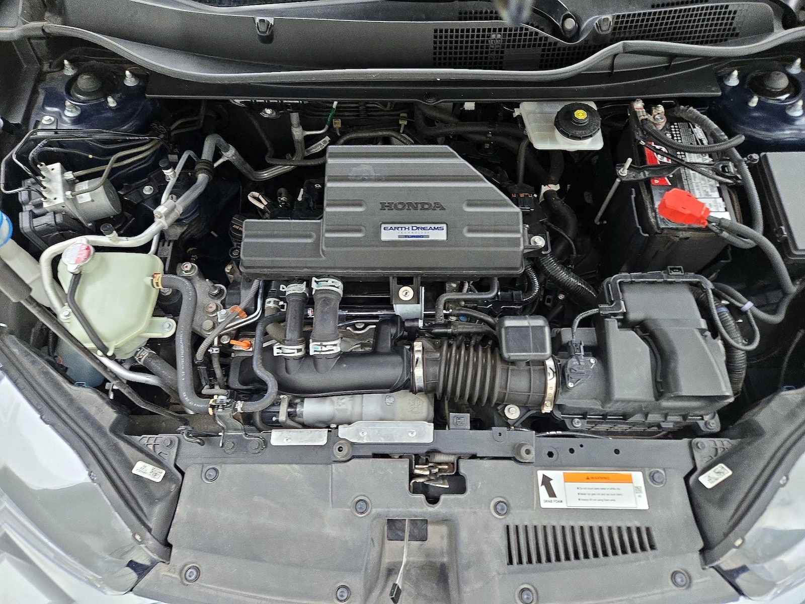 2017 Honda CR-V EX-L - Photo 24