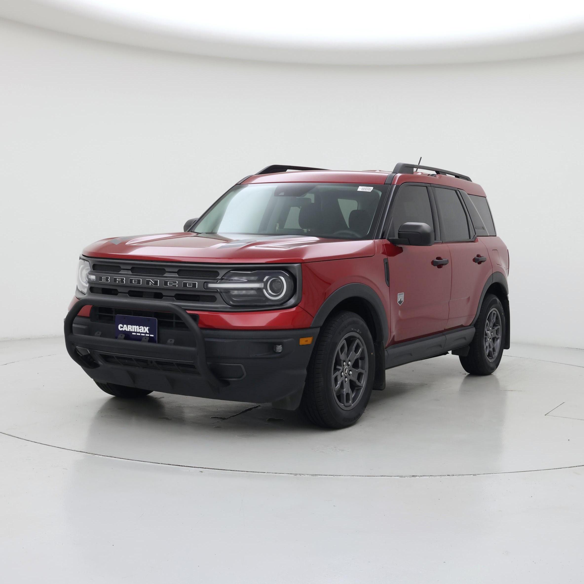 Thumbnail: 2021 Ford Bronco Sport - 4