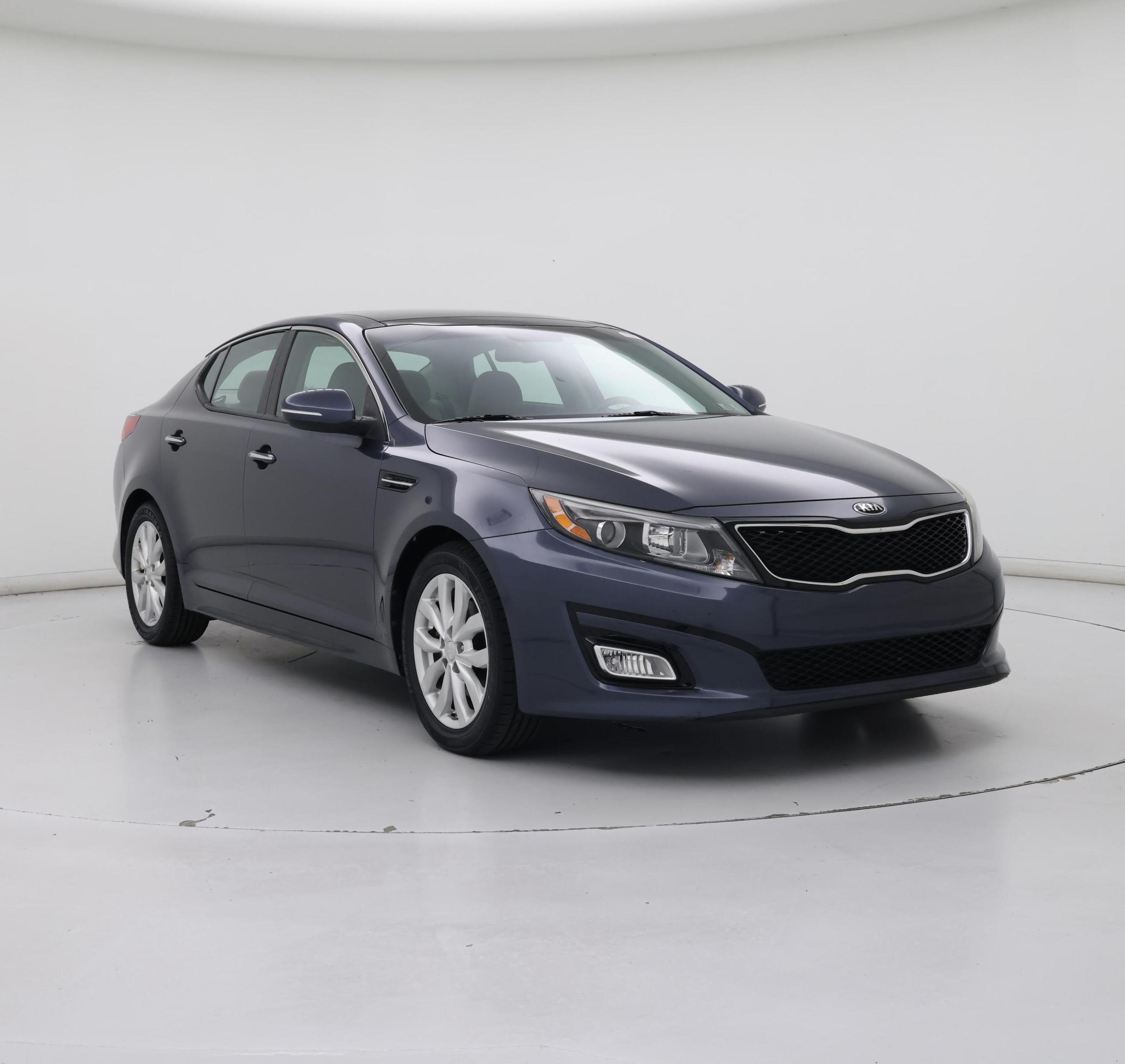 Blue 2015 Kia Optima Sedan Front-Wheel Drive Automatic
